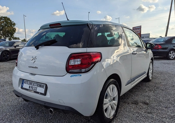 Citroen DS3 cena 22800 przebieg: 158000, rok produkcji 2010 z Tomaszów Lubelski małe 79